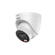 Видеокамера IP 2Мп уличная купольная ИК/LED-30м с PoE (2.8мм)