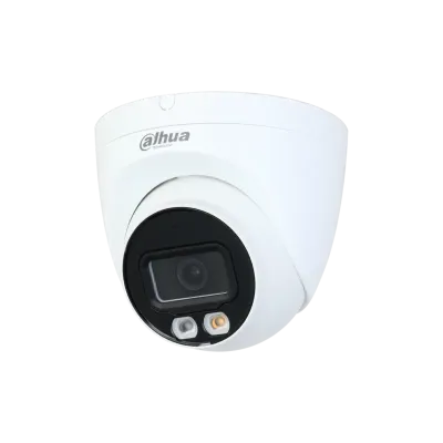 Видеокамера IP 4Мп купольная уличная IP67 ИК/LED-30м с PoE (2.8мм)