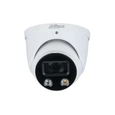 Видеокамера IP уличная 8Мп купольная ИК/LED-30м PoE с ИИ (2.8мм)