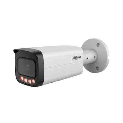 Видеокамера IP 2Мп уличная цилиндрическая ИК/LED-30м с PoE (2.8мм)