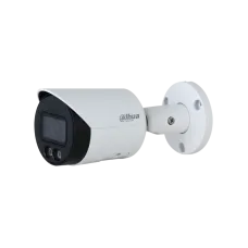 Видеокамера IP 2Мп цилиндрическая уличная IP67 ИК/LED-30м с PoE (2.8мм)