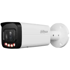 Видеокамера IP уличная 4Мп цилиндрическая ИК/LED-60м PoE с ИИ (2.7-13.5мм)