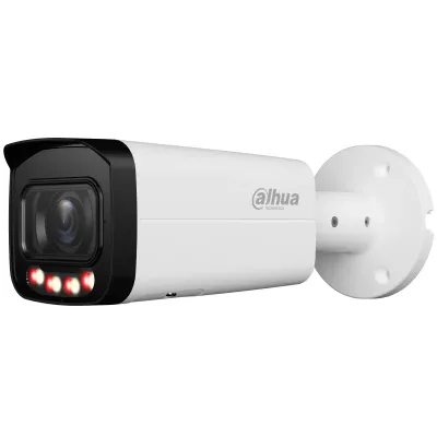Видеокамера IP уличная 4Мп цилиндрическая ИК/LED-60м PoE с ИИ (2.7-13.5мм)