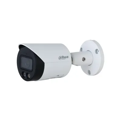 Видеокамера IP 8Мп цилиндрическая уличная IP67 ИК/LED-30м с PoE (2.8мм)