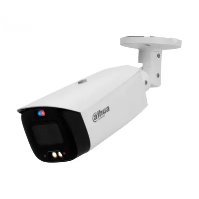 Видеокамера IP 4Мп цилиндрическая уличная IP67 ИК/LED-30м с PoE (2.8мм)