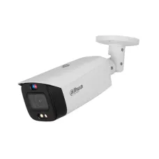 Видеокамера IP уличная 8Мп цилиндрическая ИК-50м/LED-40м PoE с ИИ (2.7-13.5мм)