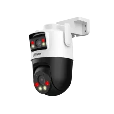 Видеокамера IP 5Мп двойная мини-PT LED/ИК-50м Wi-Fi (2.8, 6мм)
