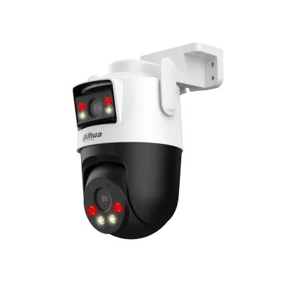 Видеокамера IP 5Мп двойная мини-PT LED/ИК Wi-Fi   (2.8/6мм)