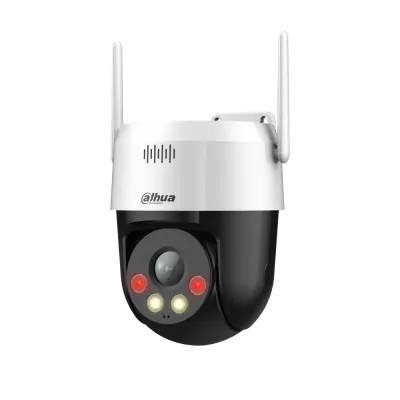 Видеокамера IP 2Мп поворотная ИК-30м LED-30м с PoE Wi-Fi IP66 (4мм)