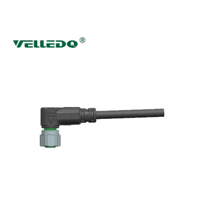 Соединитель кабельный M12-F05S-2.0PVC/BK (розетка)