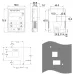 LED панель управления STV320