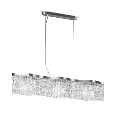 Светильник подвесной Maytoni Dune DIA005PL-06CH E14х6х60W Хром