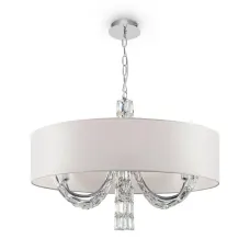 Светильник подвесной Maytoni Talento DIA008PL-06CH E14х6х40W Хром