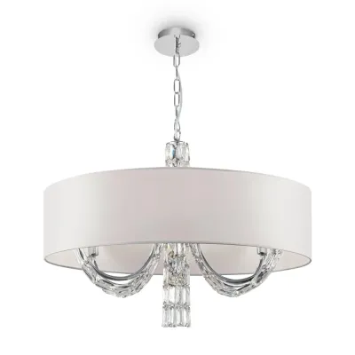 Светильник подвесной Maytoni Talento DIA008PL-06CH E14х6х40W Хром