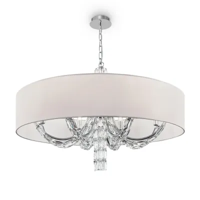 Светильник подвесной Maytoni Talento DIA008PL-08CH E14х8х40W Хром