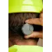 Защитная каска BASEBALL DIAMOND V UP из ABS лимонная с храповым механизмом
