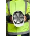 Каска защитная DIAMOND VI WIND из ABC с вентиляцией белого цвета