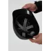 Каска защитная DIAMOND VI WIND с козырьком из АБС пластика с вентиляцией, цвет карбоновый