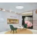Светильник светодиодный ДБО-75 Вт настенно-потолочный управляемый DIAMOND 230 В 3000-6500K 6250Лм 391x62 мм