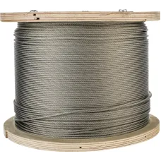 Трос нержавеющий  1,5мм 7x 7 (250м) A2, , боб