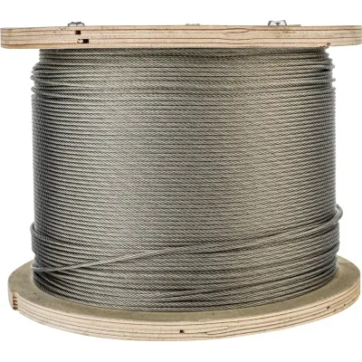 Трос нержавеющий  1,5мм 7x 7 (250м) A2, , боб