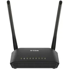 Роутер N300 1хWAN, 4хLAN, 1хUSB 2.0, до 300 Мб/с, 2.4 ГГц