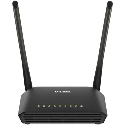 Роутер N300 1хWAN, 4хLAN, 1хUSB 2.0, до 300 Мб/с, 2.4 ГГц