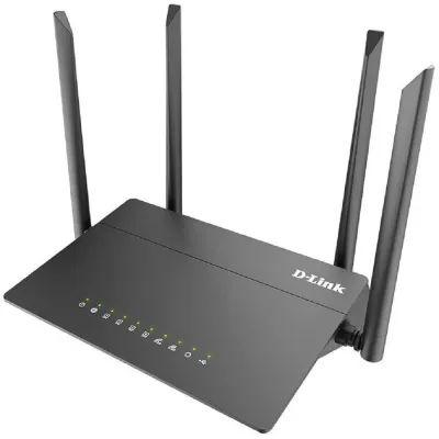 Роутер AC1200 1хWAN, 4хLAN, 1хUSB 2.0, до 867 Мб/с, 2.4, 5 ГГц