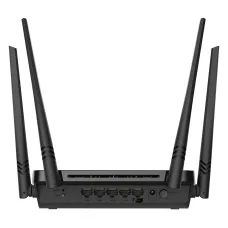 Роутер AC1200 Wave 2 1хWAN, 4хLAN, до 1167 Мб/с, 2.4-5 ГГц, MU-MIMO и EasyMesh