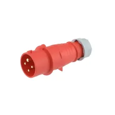 Вилка кабельная IP44 16A 3P+E 400V