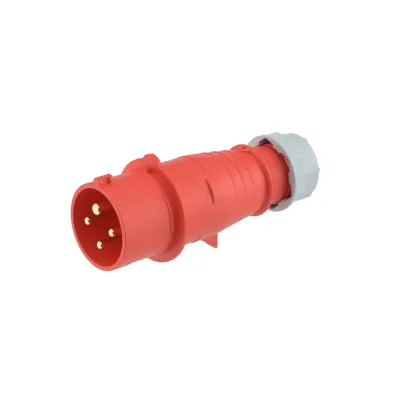 Вилка кабельная IP44 32A 3P+E 400V