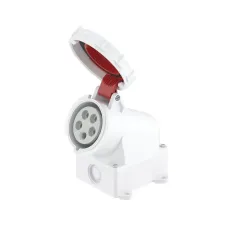 Розетка наружной установки  IP67 32A 3P+E+N 400V