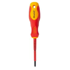 Отвертка диэлектрическая крестовая VDE PH1 x 80