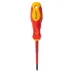 Отвертка диэлектрическая крестовая VDE PH1 x 80