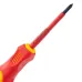 Отвертка диэлектрическая крестовая VDE PH1 x 80