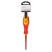 Отвертка диэлектрическая крестовая VDE PH1 x 80