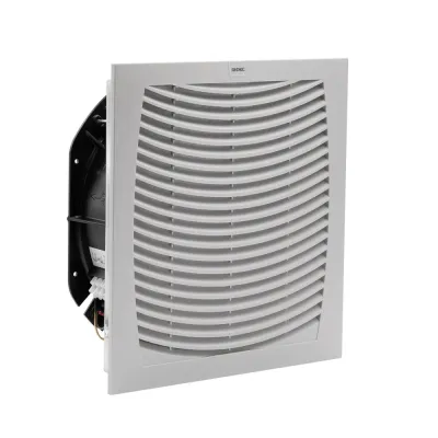 Вентилятор с фильтром ЭМС 850 м3/ч, 230В AC, 324х324 мм, IP54