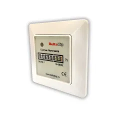 Счетчик времени наработки счетчик моточасов DK-HM-1 белый 10/60VDC