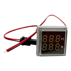 Индикатор времени наработки счетчик моточасов DK-HM-22-DW