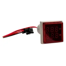 Индикатор времени наработки счетчик моточасов DK-HM-22-DR