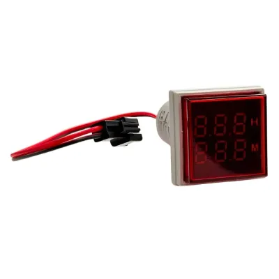 Индикатор времени наработки счетчик моточасов DK-HM-22-DR