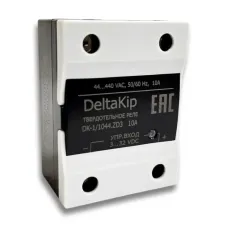 Реле твердотельные однофазные общепромышленные DK-HD1044.ZD3. 10А. 3...32VDC