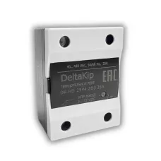 Реле твердотельные однофазные общепромышленные DK-HD2544.ZD3. 25А. 3...32VDC