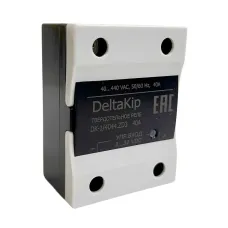 Реле твердотельные однофазные общепромышленные DK-HD4044.ZD3. 40A. 3...32VDC