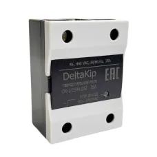 Реле твердотельные однофазные общепромышленные DK-HD2544.ZA2. 25А. 90...250VAC