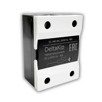 Реле твердотельные однофазные для регулирования напряжения DK-HD4044.VA. 40А. 470...560 кОм