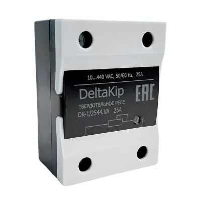 Реле твердотельные однофазные для регулирования напряжения DK-HD2544.VA. 25А. 470...560 кОм