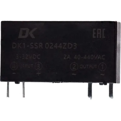 Реле твердотельное DK1-SSR 0244ZD3