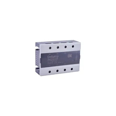 Реле твердотельное трехфазное для коммутации резистивной нагрузки DK-HT8044.ZA2. 80A. 90...250VAC