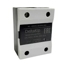 Реле твердотельные однофазные для коммутации мощной нагрузки DK-HDH6044.ZD3. 60A. 3...32VDC